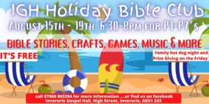 Holiday Bible Club