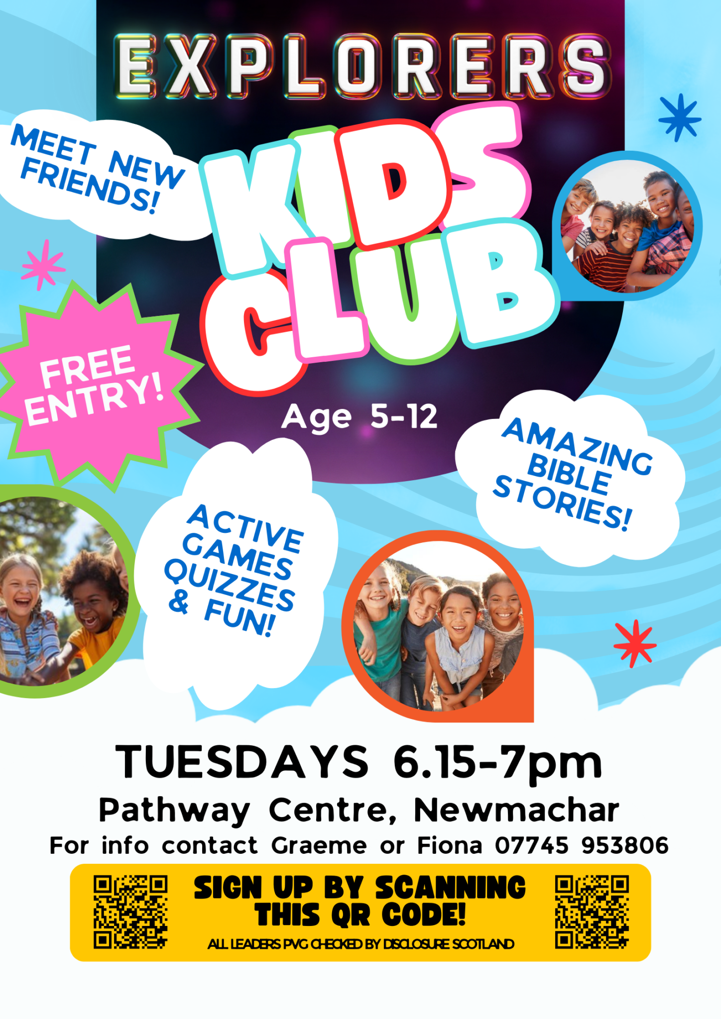 Explorers Kids Club – Newmachar starts again 29th Oct – Inverurie ...