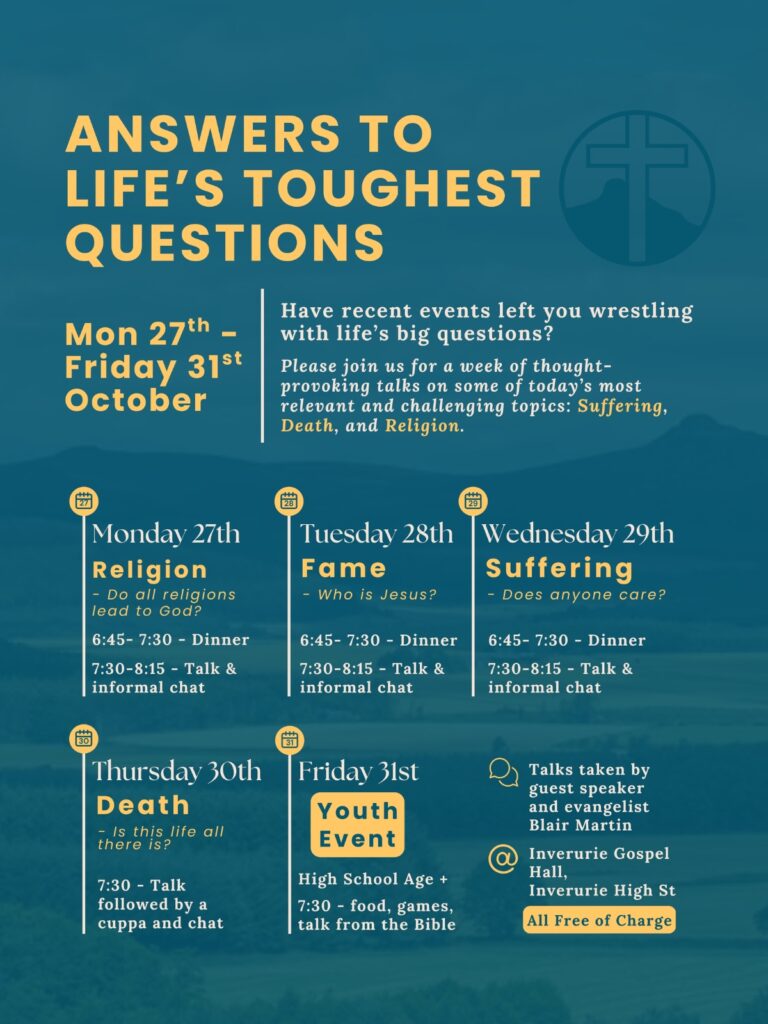 Life's Toughest Questions